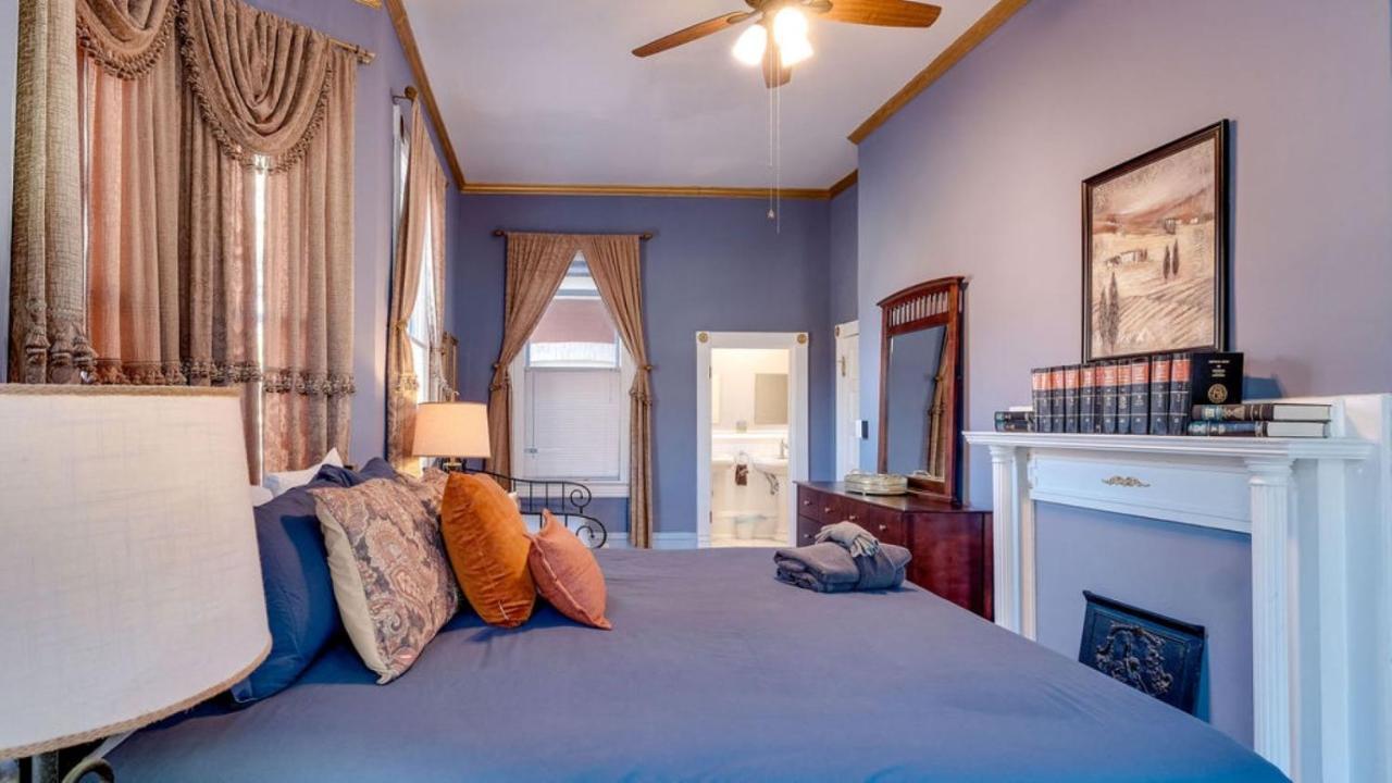 Apartament Elegant 2 Bed Directly On Forsyth Park Savannah Zewnętrze zdjęcie