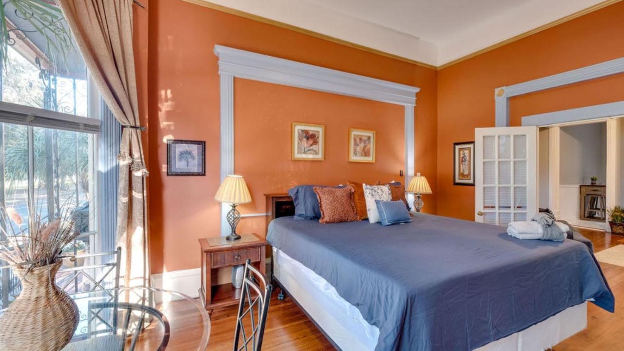 Apartament Elegant 2 Bed Directly On Forsyth Park Savannah Zewnętrze zdjęcie