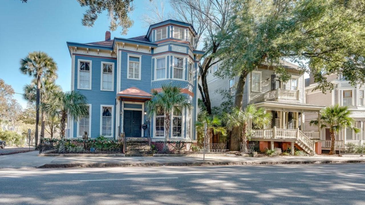 Apartament Elegant 2 Bed Directly On Forsyth Park Savannah Zewnętrze zdjęcie