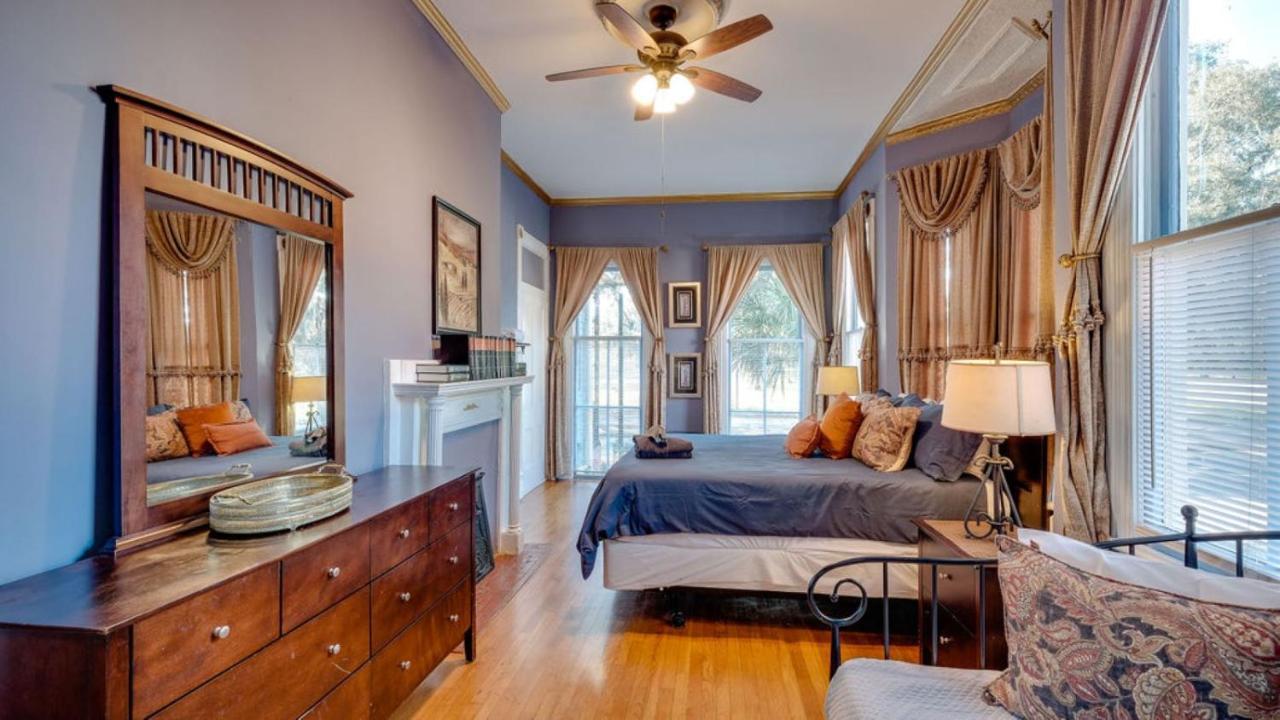 Apartament Elegant 2 Bed Directly On Forsyth Park Savannah Zewnętrze zdjęcie